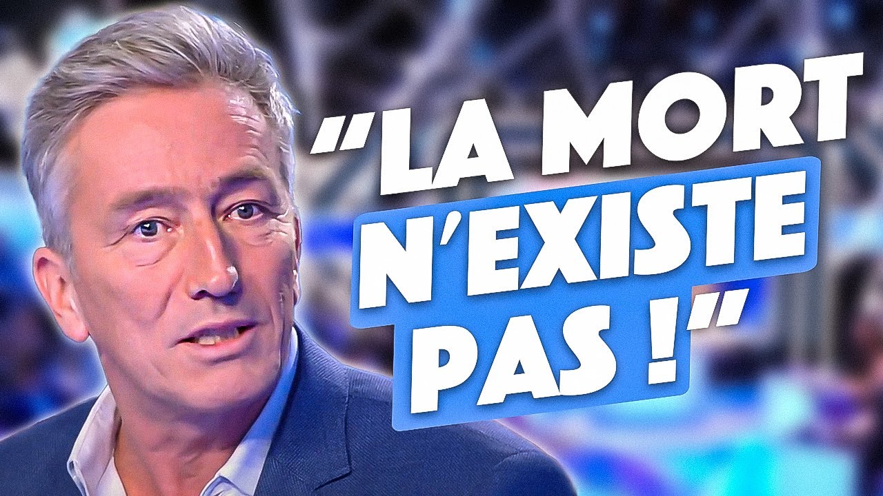 Stéphane Allix prouve l'après-vie après 15 ans d'enquête