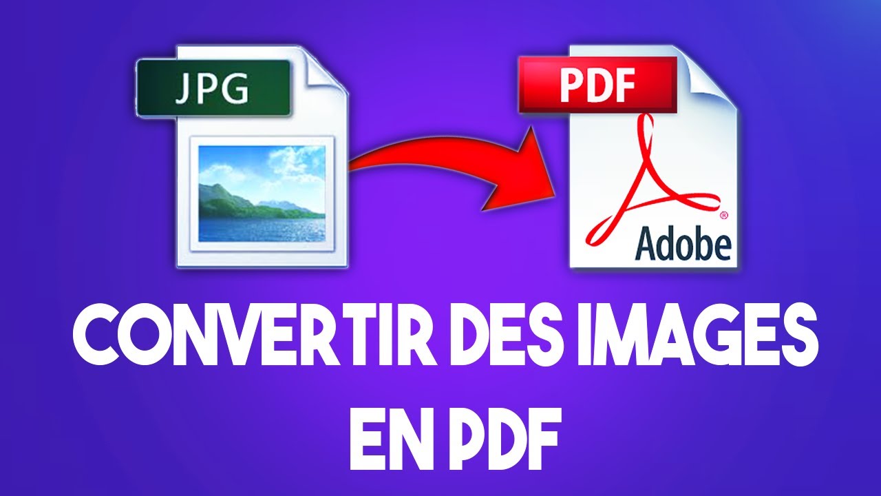Comment Fusionner des Images en PDF sans Logiciel