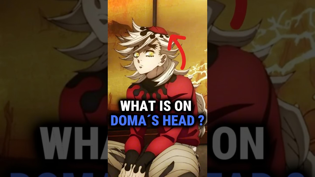 Uncover the Surprising Truth About Doma's Head in Demon Slayer 🧟‍♂️