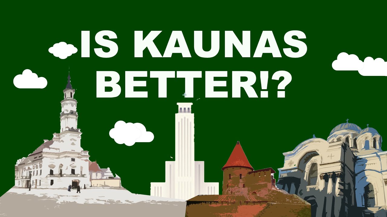 Kaunas vs Vilnius: Which City Wins? 🏙️