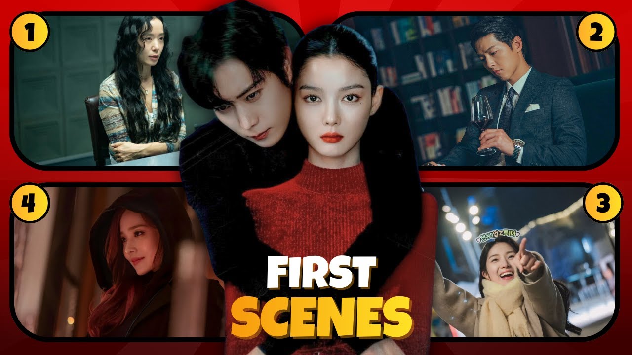 Guess the K-Drama from the First Scene ⭐️