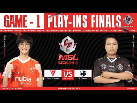 [Game - 1] Falcon Esports Vs AI Esports | MLBB Super League Season 2