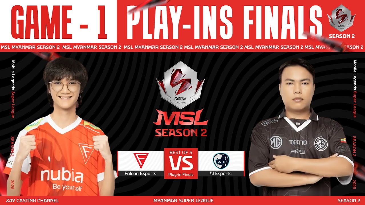 Epic Showdown: Falcon Esports vs AI Esports in MLBB Super League Season 2 🏆