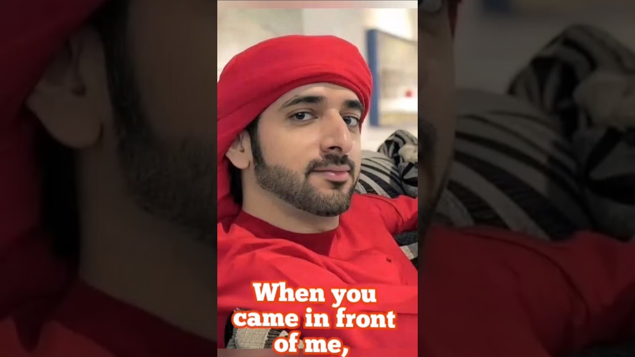 Fazza Poems Today | Heartfelt Words of Sheikh Hamdan π