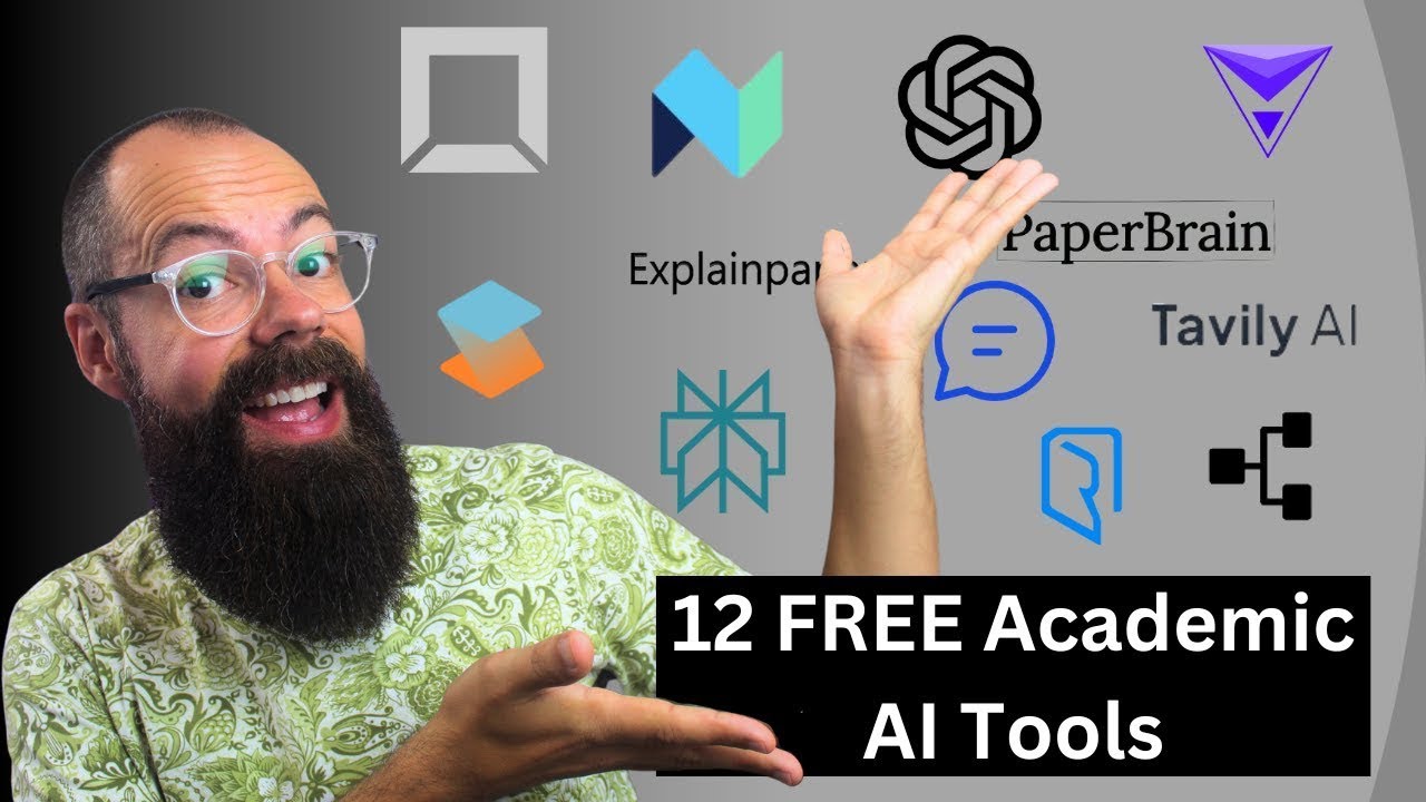 2024 Top 12 Free AI Tools for Academic Research 2024 ๐