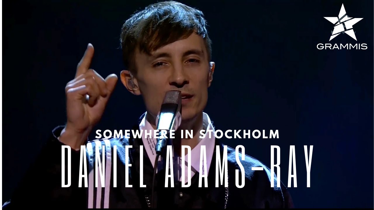 Daniel Adams-Ray Performs 'Somewhere in Stockholm' at Grammis 2019 🎶