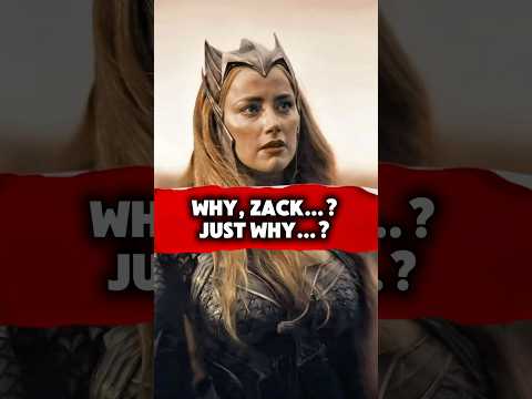 What was the point of Amber Heardâs Mera in Zack Snyderâs Justice League? #zacksnyder #amberheard