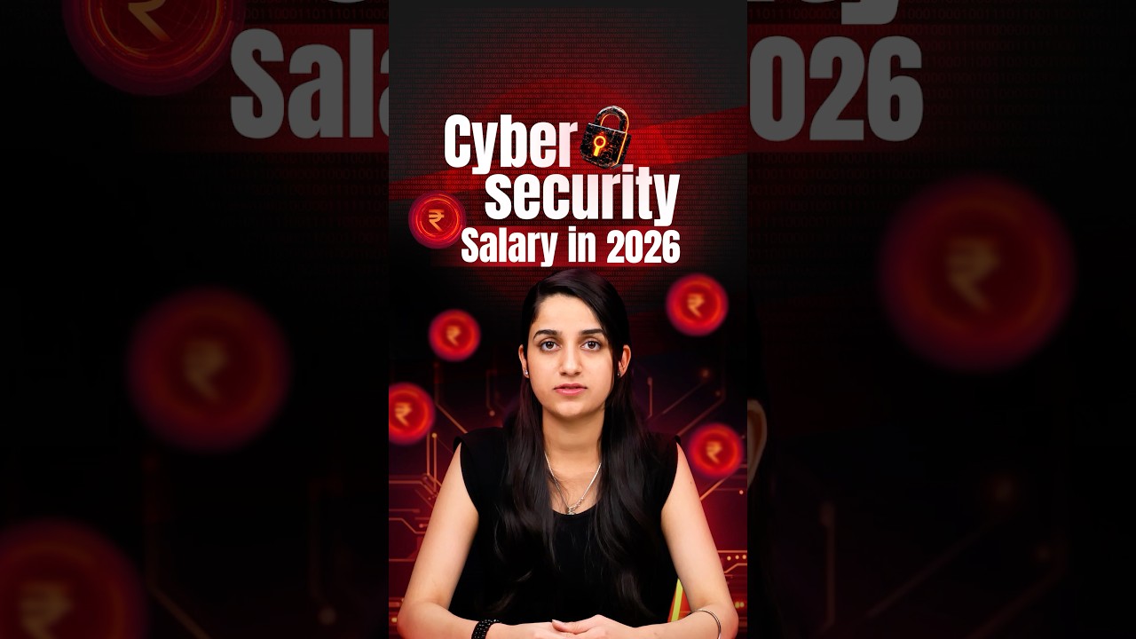 Cyber Security Salary in 2026 | Cybersecurity for Beginners | Intellipaat #shorts