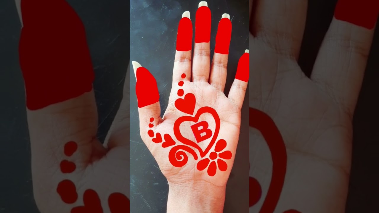 Elegant B Letter Gorintaaku Design ✨