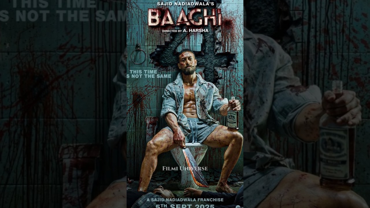 Baaghi 4: Action-packed Bollywood Thriller π¬