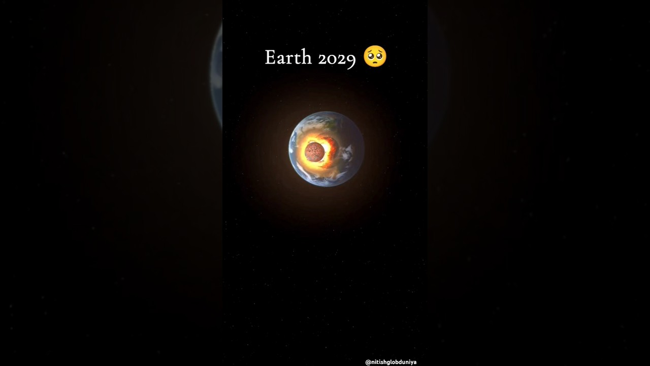 Earth's End in 2029? ๐