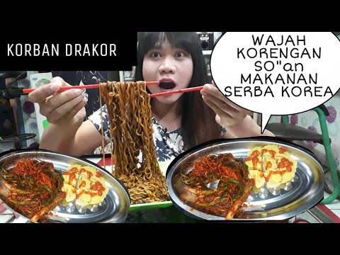 WARIA KORBAN DRAKOR MUKBANG KOREAN FOOD..