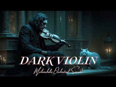 Dark Violin Playlist ~ Melancholic Orchestral Sounds for a Chilling Atmosphere