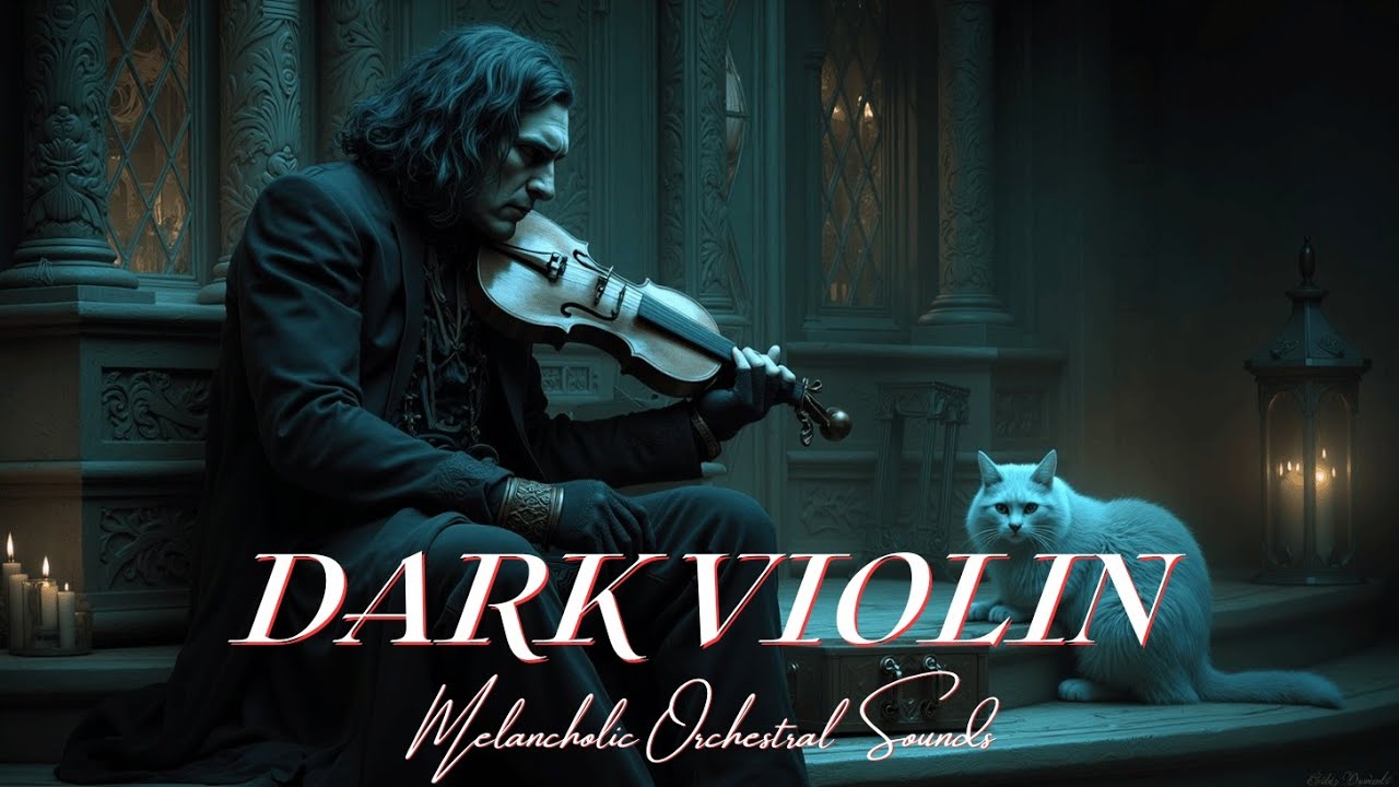 Ethereal Dark Violin Playlist 🎻 | Melancholic Orchestral Sounds for a Haunting Atmosphere