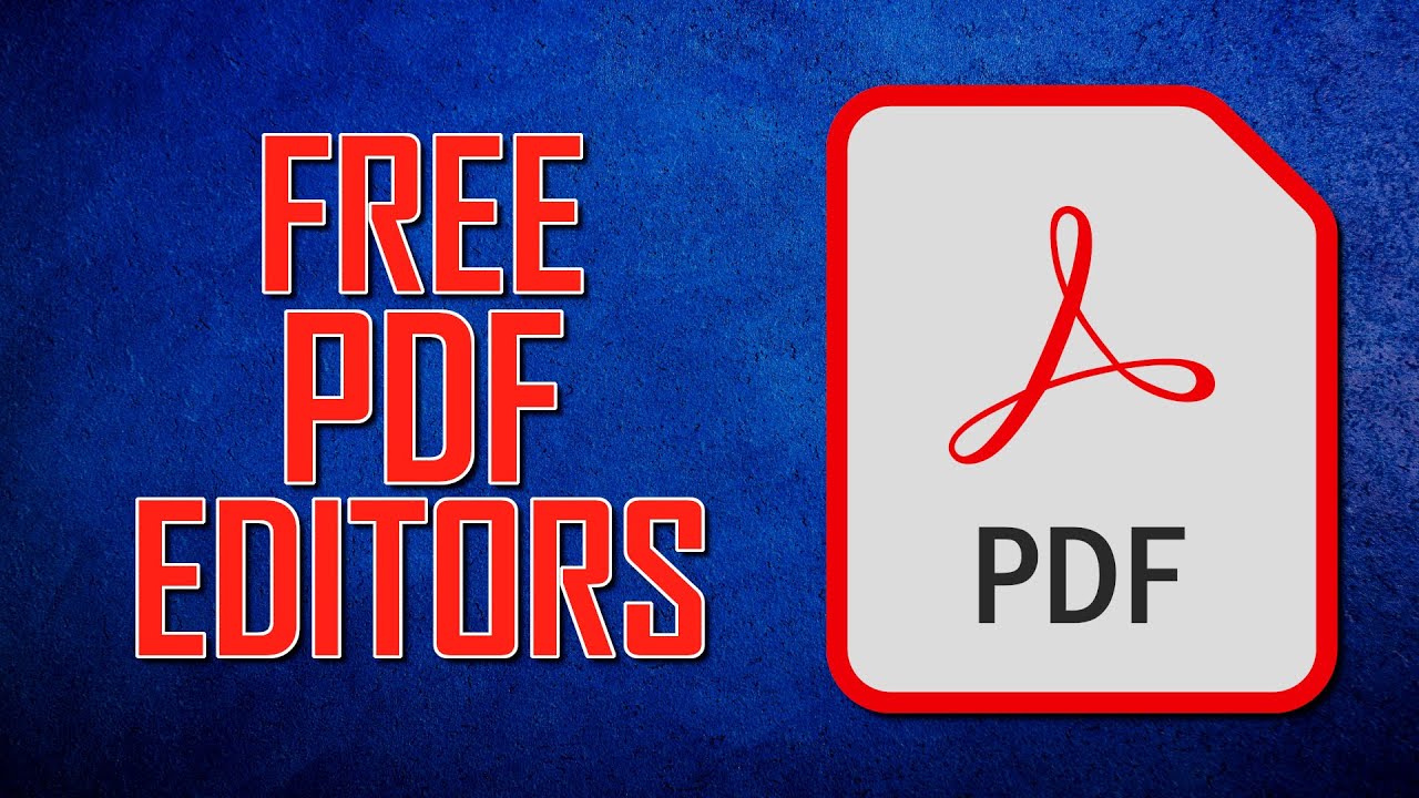 Top 5 Free PDF Editors: Best Alternatives to Acrobat ✍️