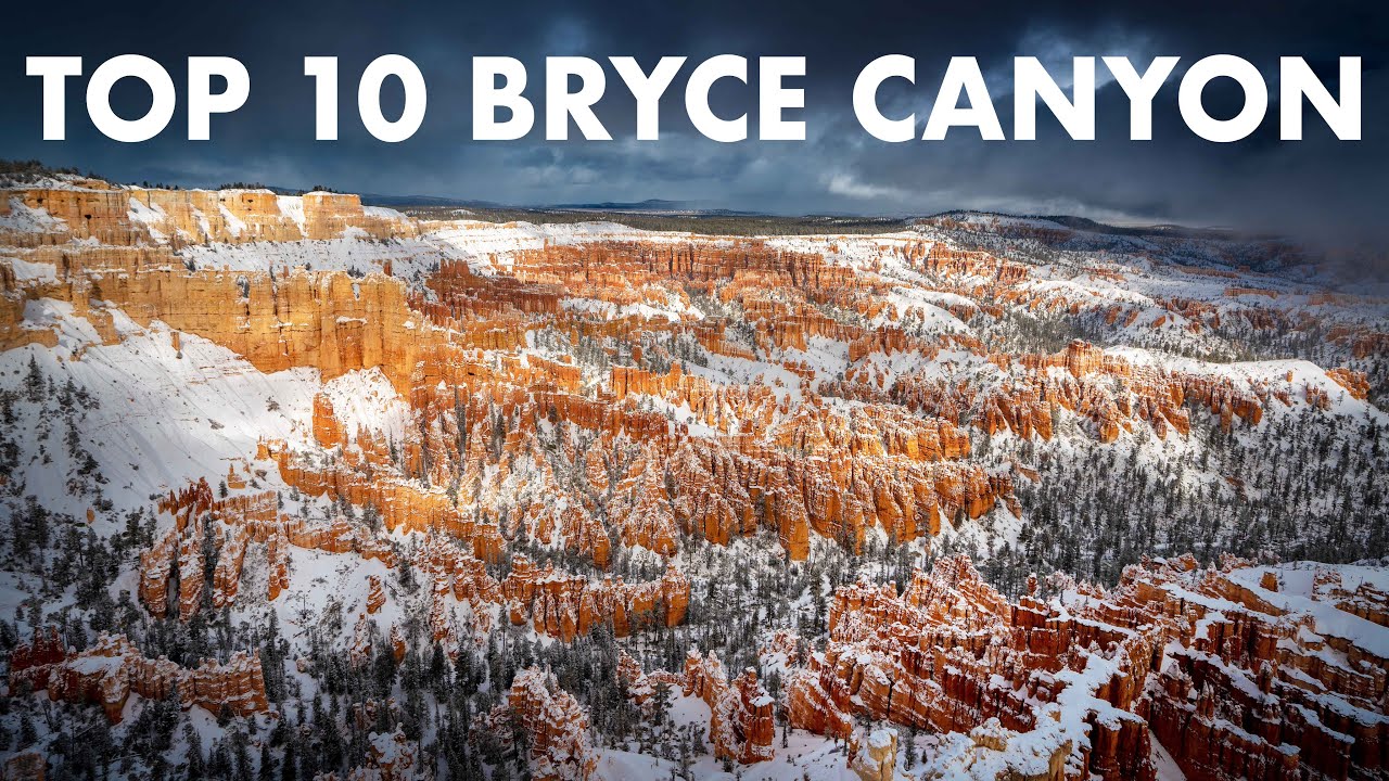 TOP 10 Top 10 Must-Visit Spots in Bryce Canyon National Park, Utah