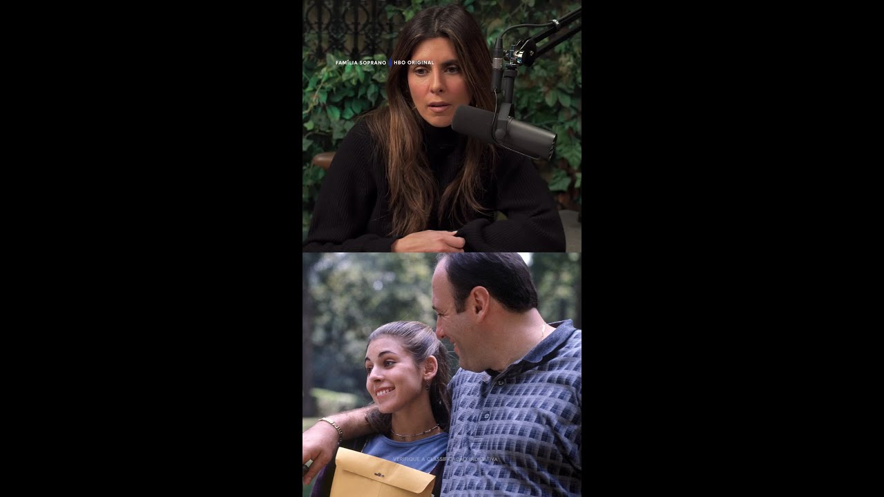 Jamie-Lynn lembra conselho de James Gandolfini 🎬