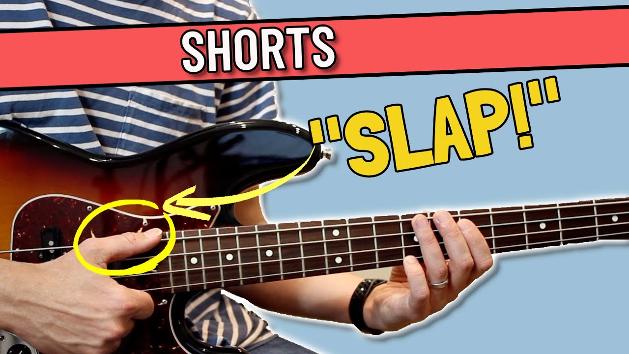 Master Slapping the Bass in Just 57 Seconds! πΈ Easy Tips for Beginners