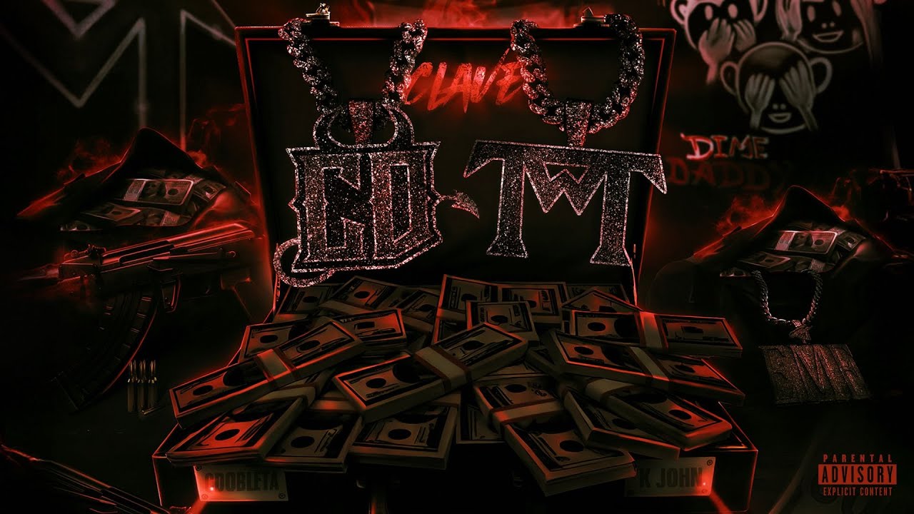 K John ft. CDobleta - CLAVE 🎶 | Visualizer & Streaming Now