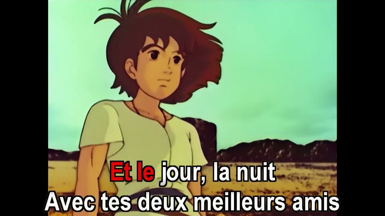 Les Mystérieuses Cités d'Or 🎶 Karaoke et Paroles - Générique Complet