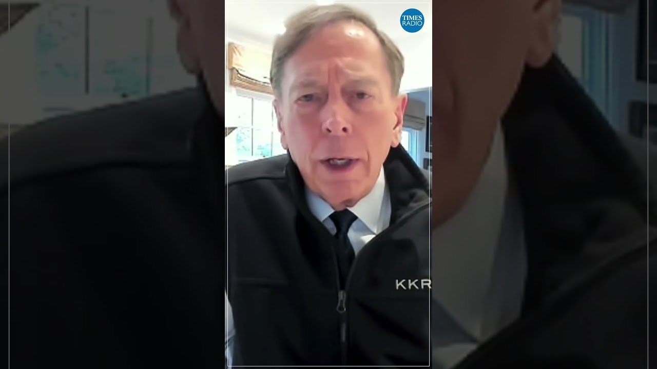 Gen. Petraeus Warns US Will Intervene if Russia Uses Nukes in Ukraine ⚠️