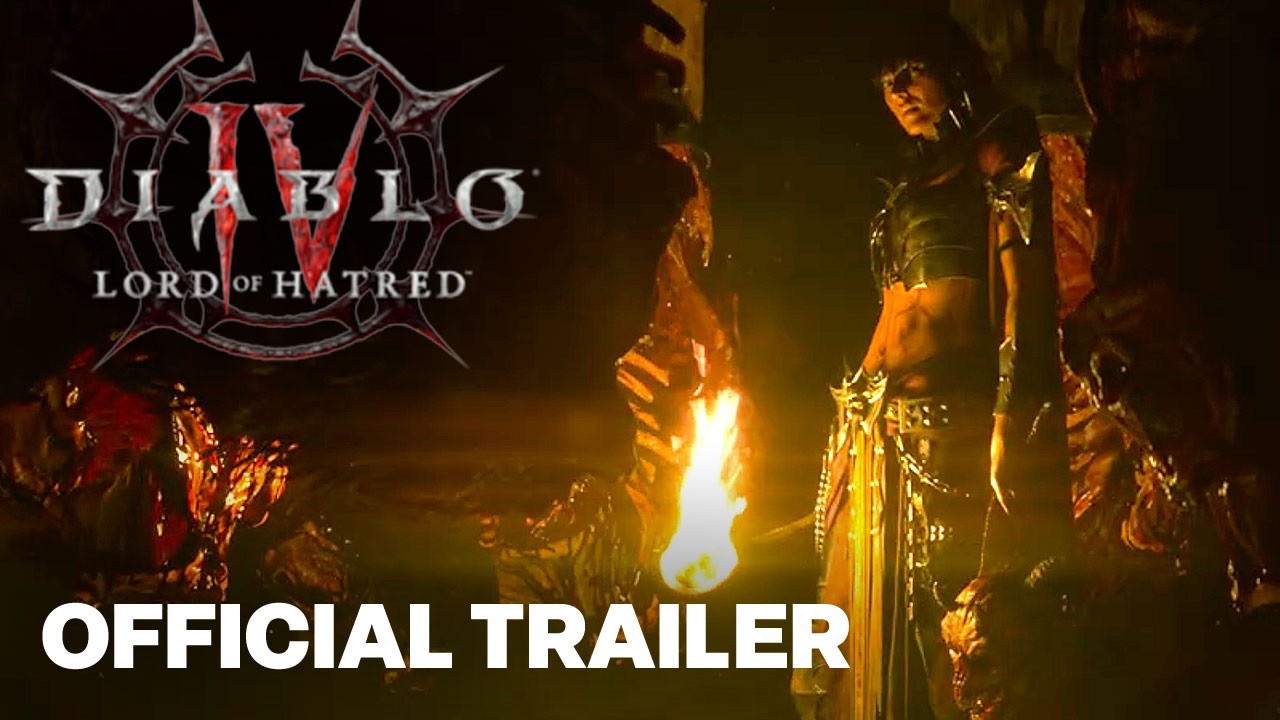 Diablo Warlock Class Cinematic Trailer 🔮