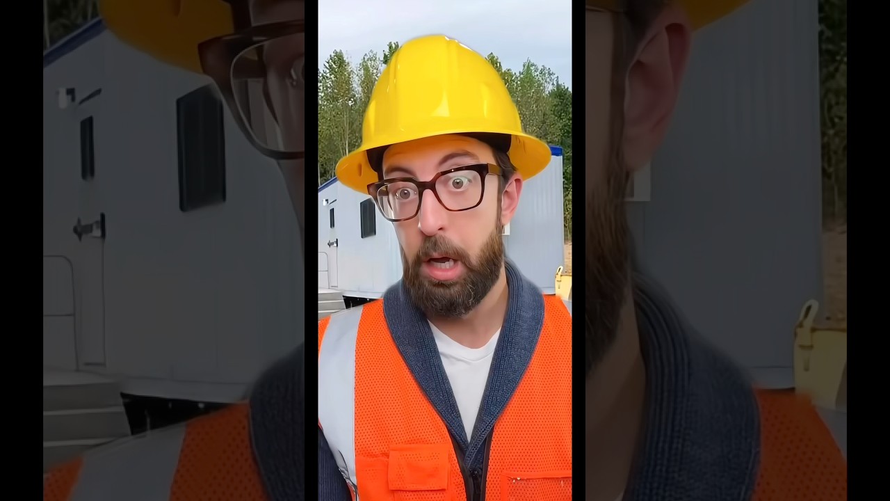 Engineer Boom 🤯 - Incredible Construction Skills in Action! #AdamRose #Engineering