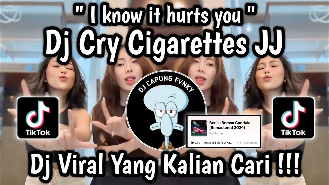 DJ Cry Cigarettes JJ by Komang – Viral TikTok 2024 🔥