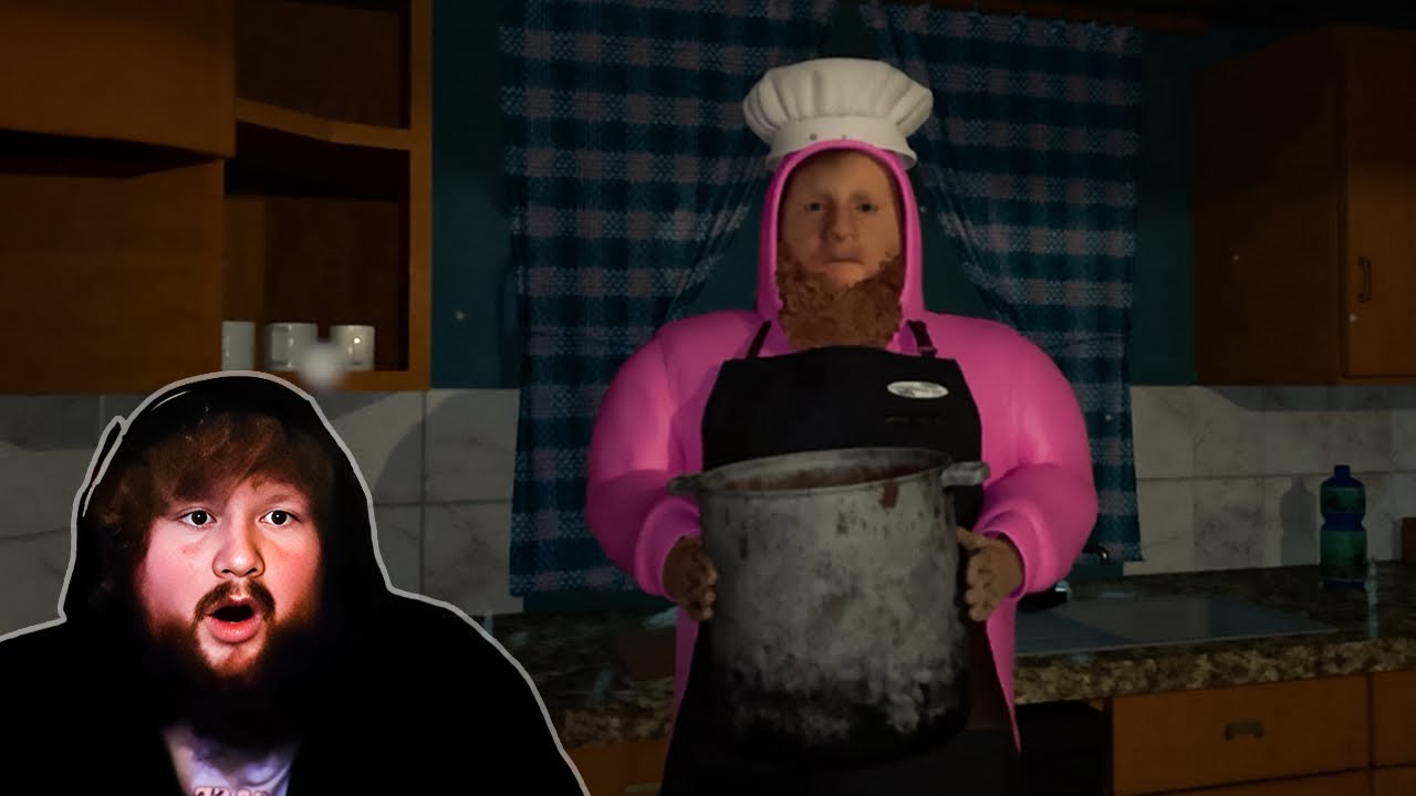 Playing Chef in Horror Game | CaseOh X Starforge 🍽️
