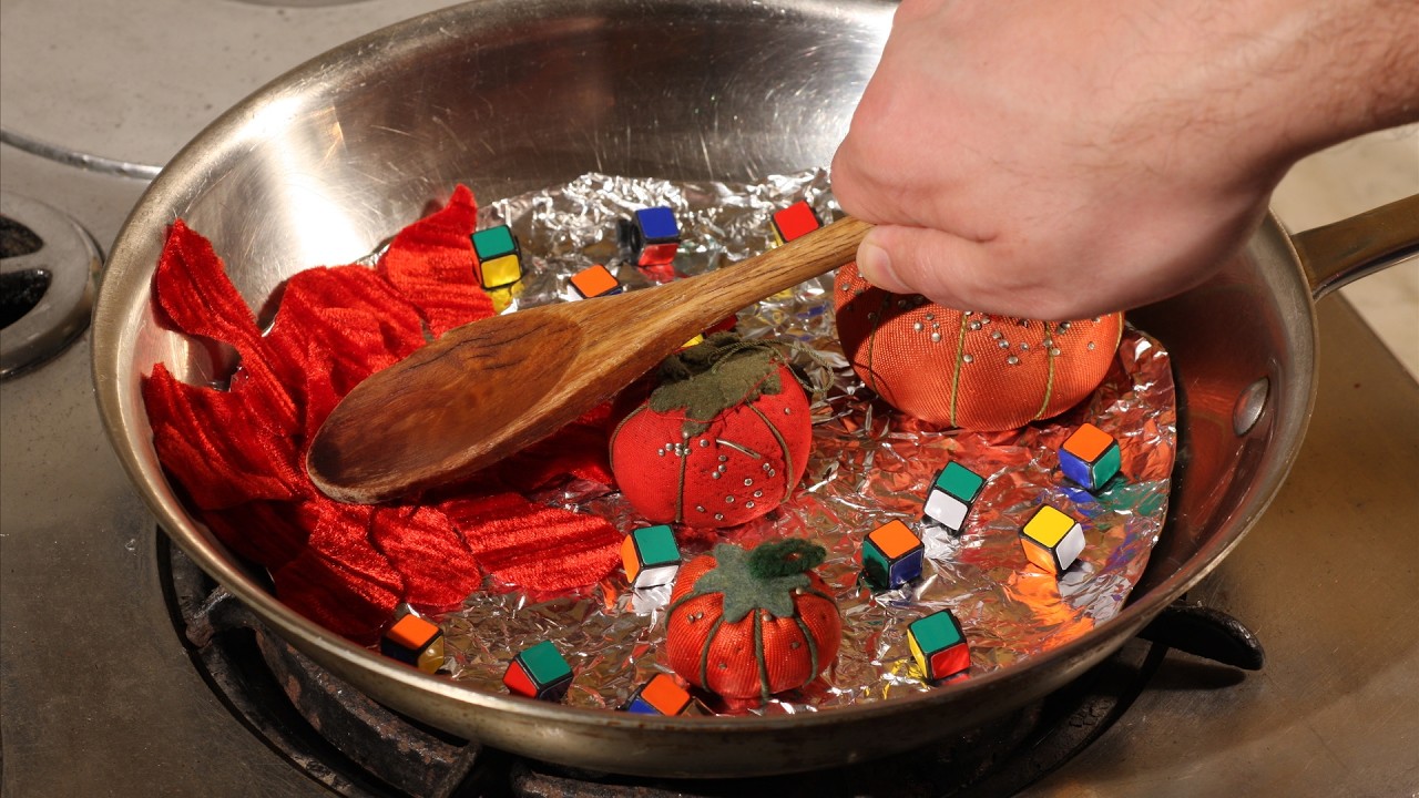 Western Spaghetti by PES: Iconic Stop-Motion Cooking π¬