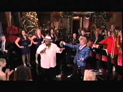 Rod Stewart & Cee Lo Green - Merry Christmas, Baby π