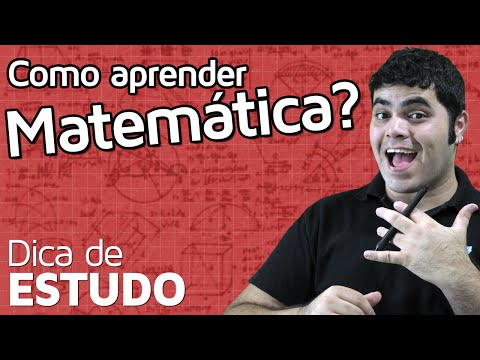 COMO APRENDER MATEMÁTICA? | Matemática Rio