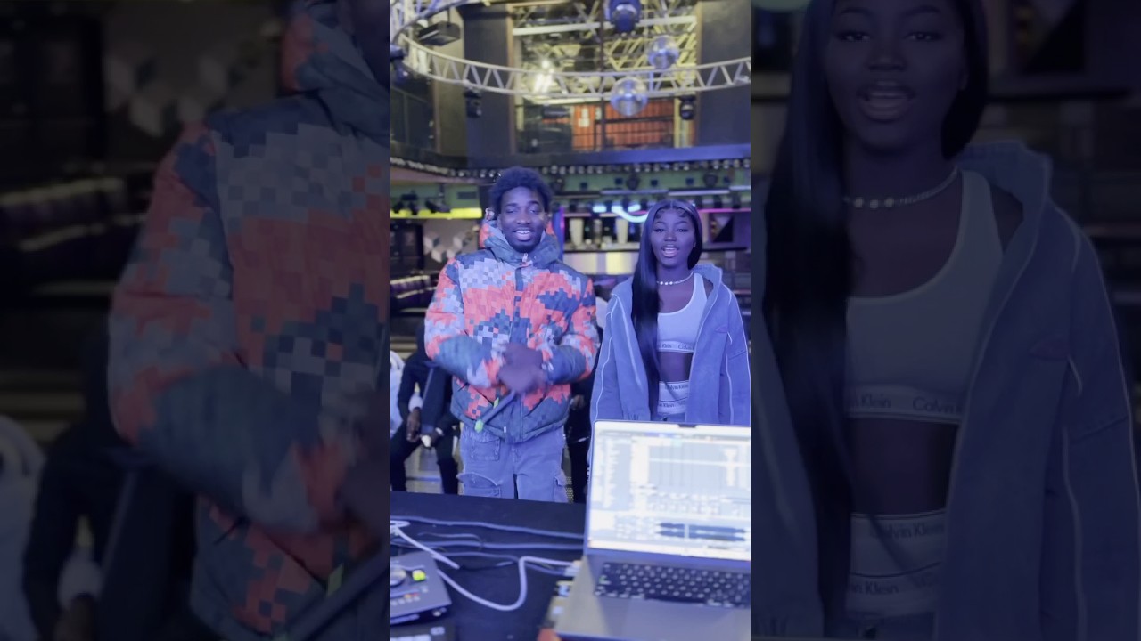 Vj & Fatou's Heartwarming Moments 🇸🇳