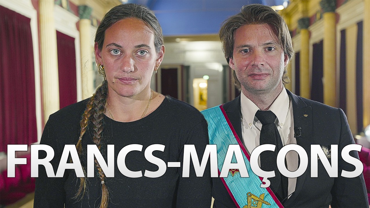 J'ai infiltré les francs-maçons à Paris 🔍 Découvrez mon expérience secrète