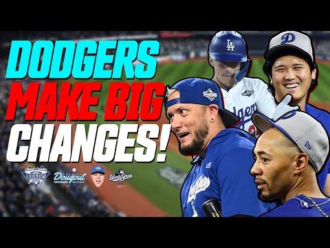 Dodgers Make Big Lineup Change For World Series! Cody Bellinger to LA, Trade For Tarik Skubal?