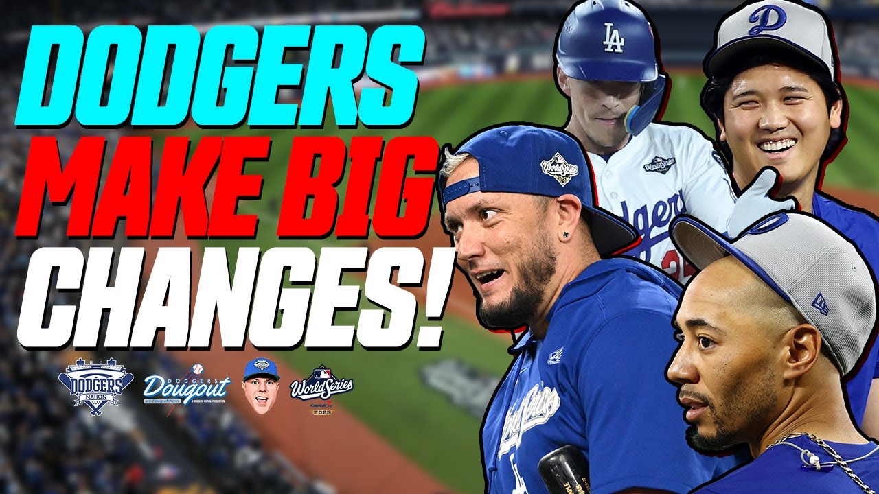 Dodgers Shake Up Lineup for World Series! Bellinger Returns & Skubal Trade 🚨