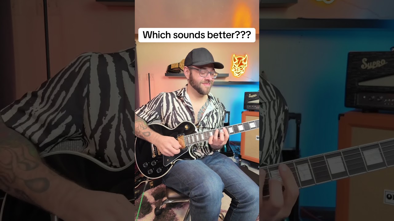 Gibson Les Paul Custom vs. Epiphone Les Paul Custom