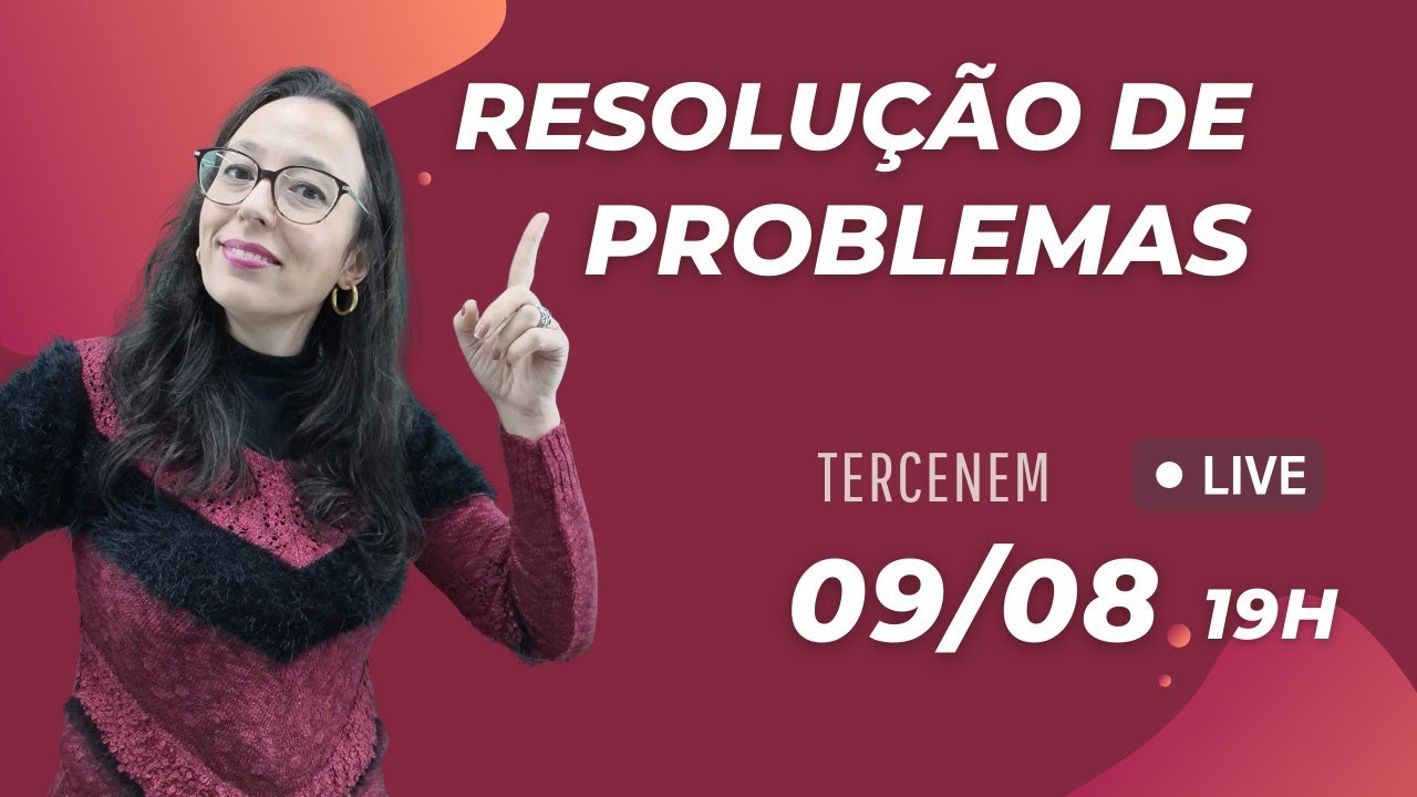 ENEM: Resolva Questões de Matemática Básica com a Professora Angela 📚