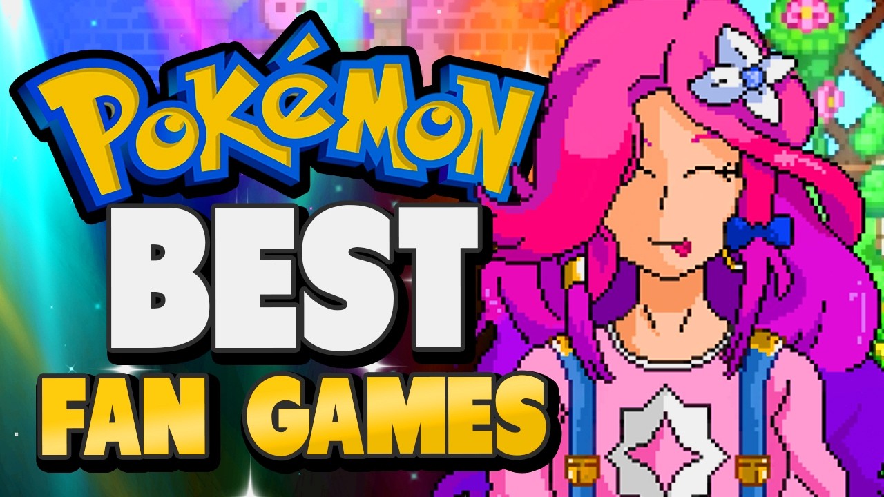 Top 10 Best Pokémon Fan Games of 2025 🎮