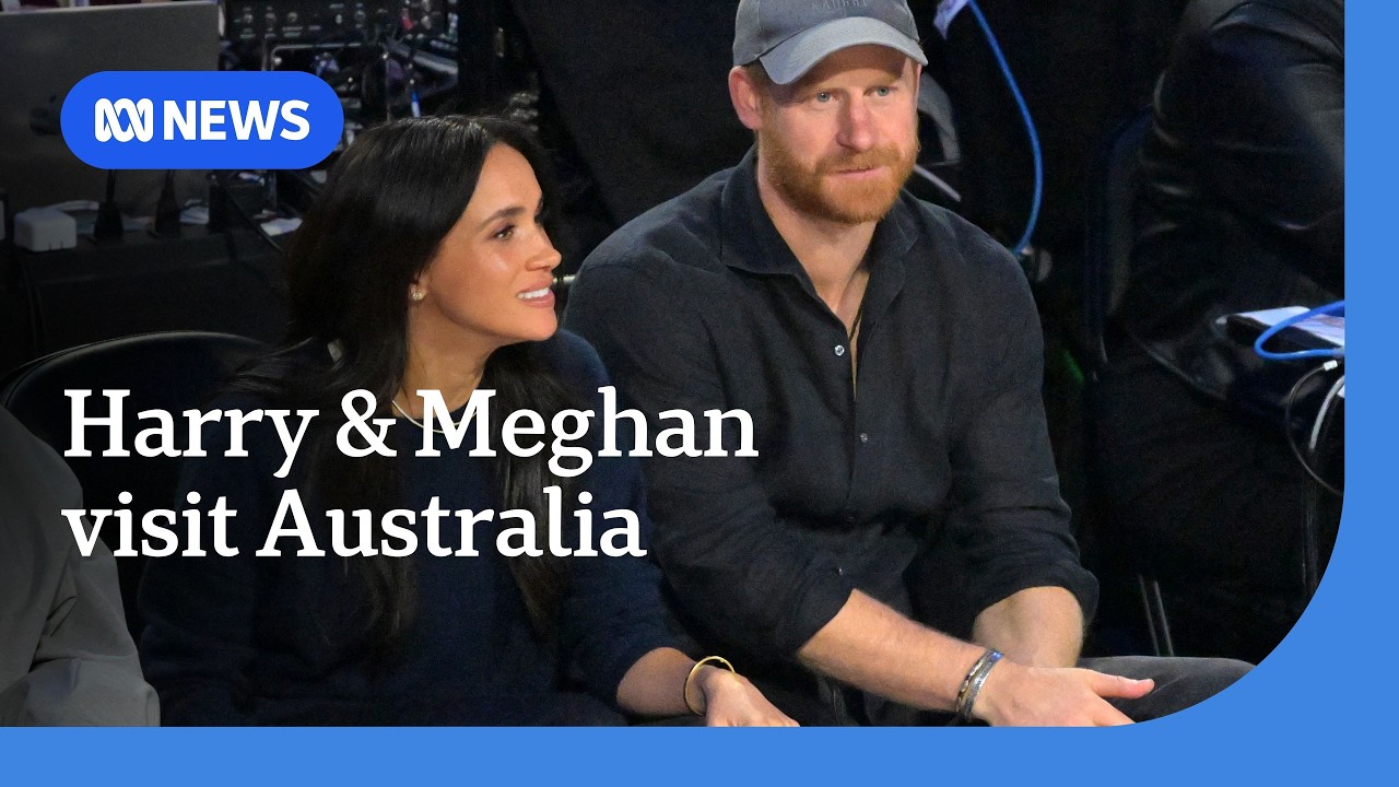 Harry and Meghan arrive in Australia on commercial flight in unofficial Royal visit | ABC NEWS