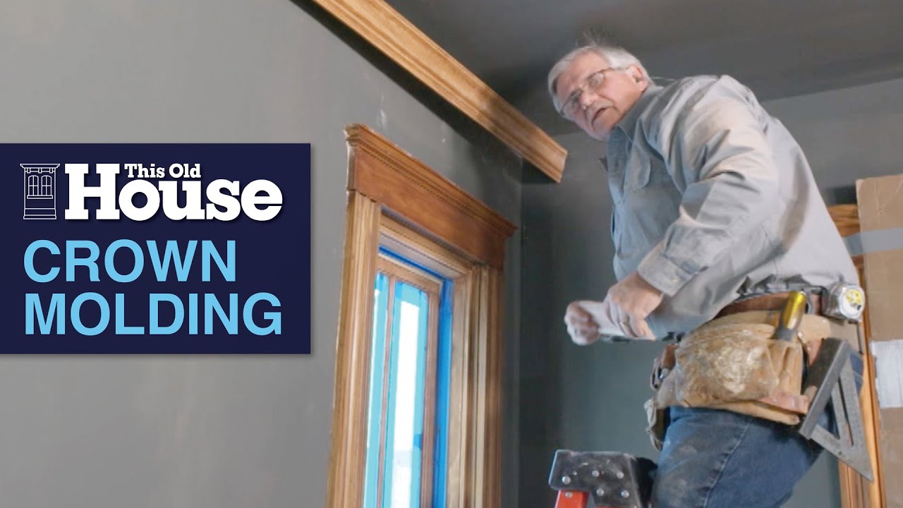 Dining Room Crown Molding | This Old House