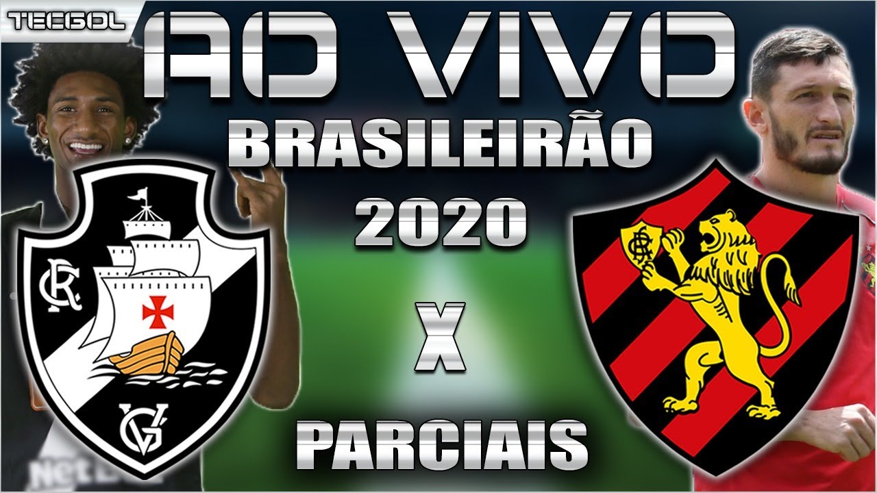 Vasco 2x0 Sport | Brasileirão 2020 | Parciais Cartola FC