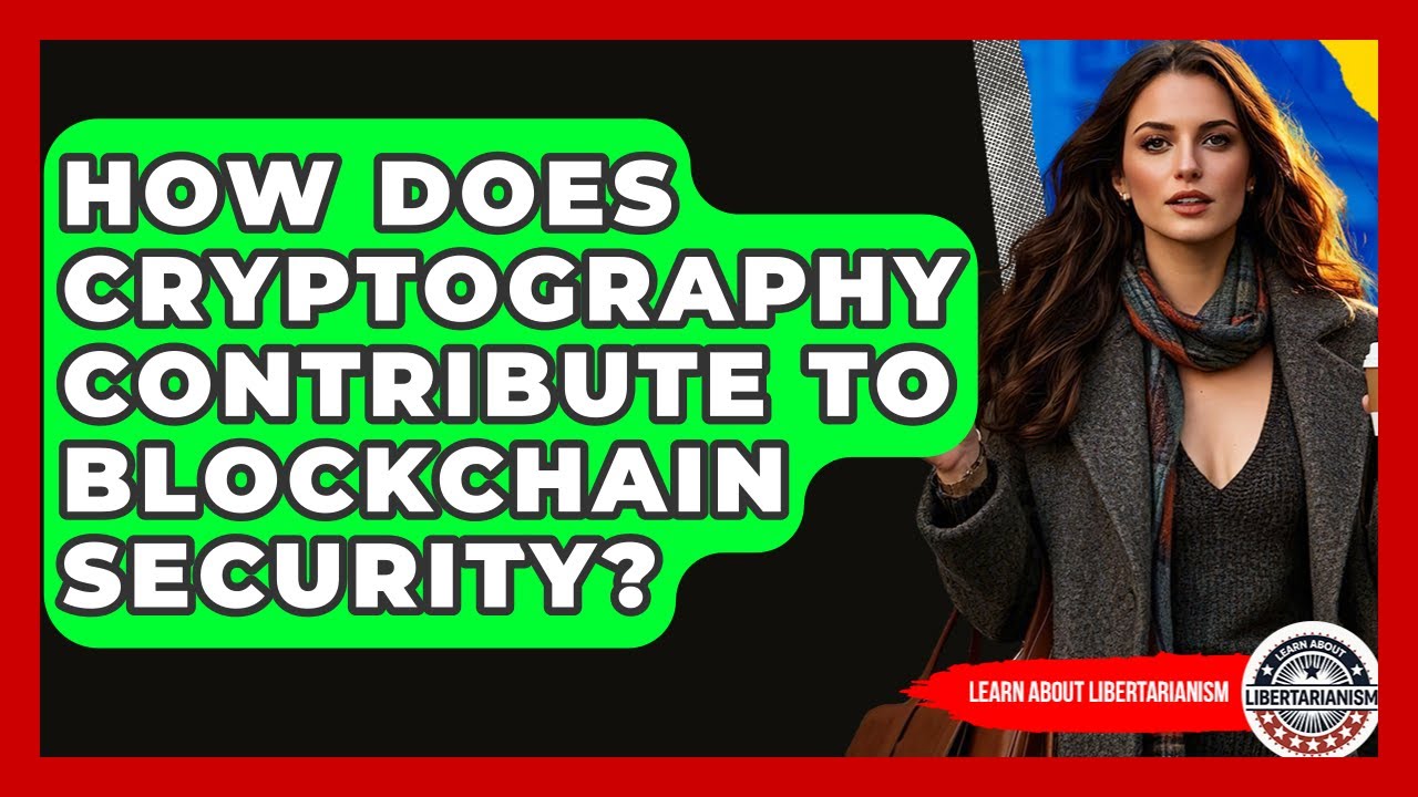 Unlocking Blockchain Security: The Power of Cryptography 🔐