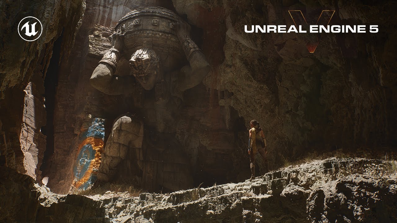 Unreal Engine 5 Demo Showcases Next-Gen Power 🎮