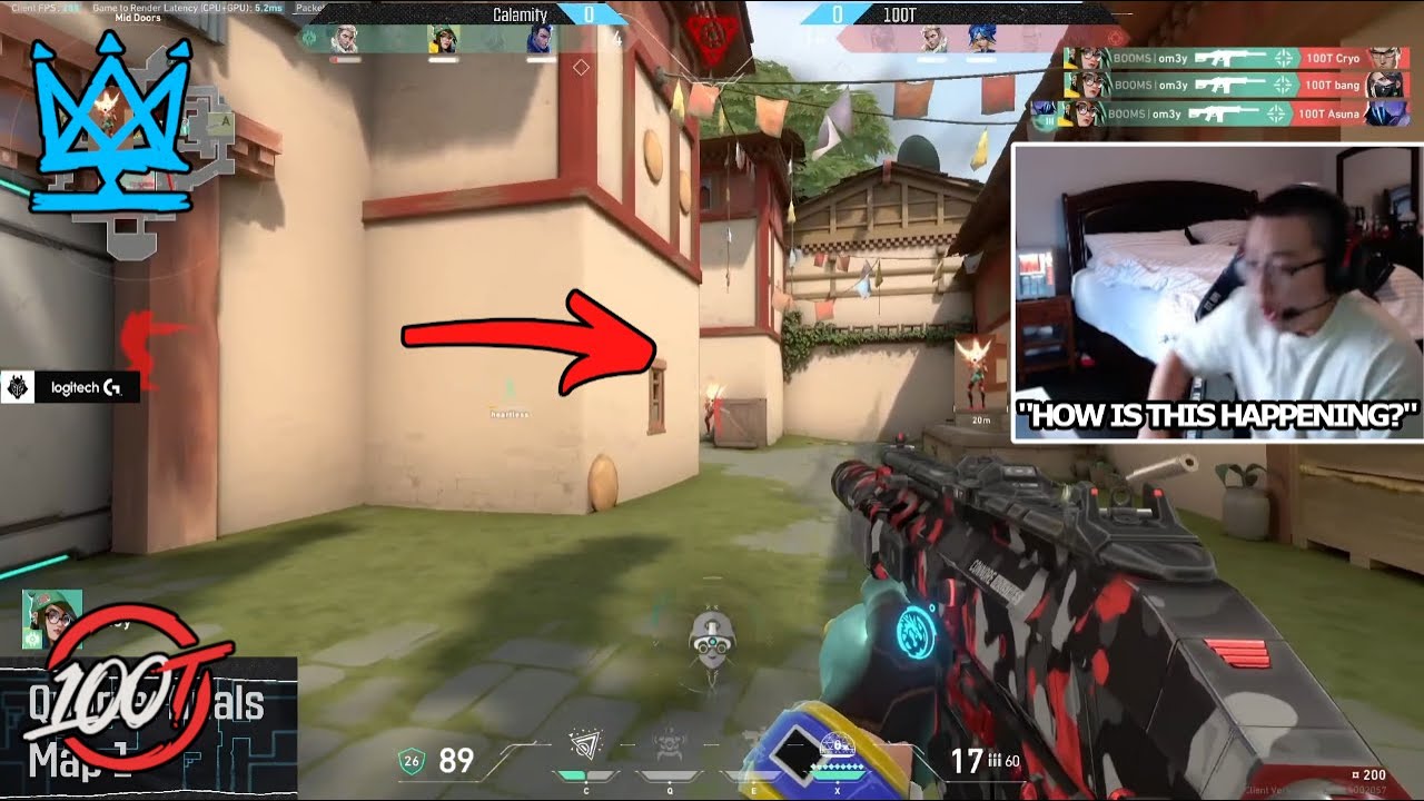 18 Top 18 Minutes: 100T vs Calamity in FunhaverGG ๐ฎ