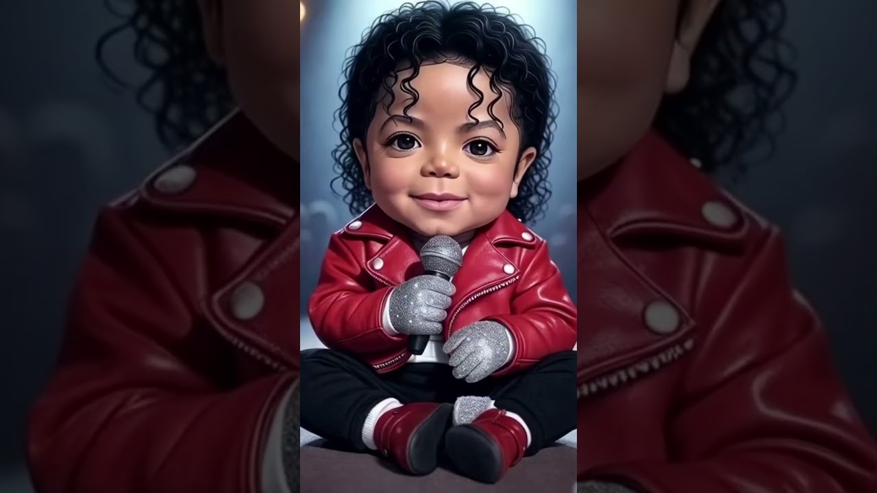 Tiny Rebels: Baby George Michael vs. Baby Michael Jackson ๐ผ