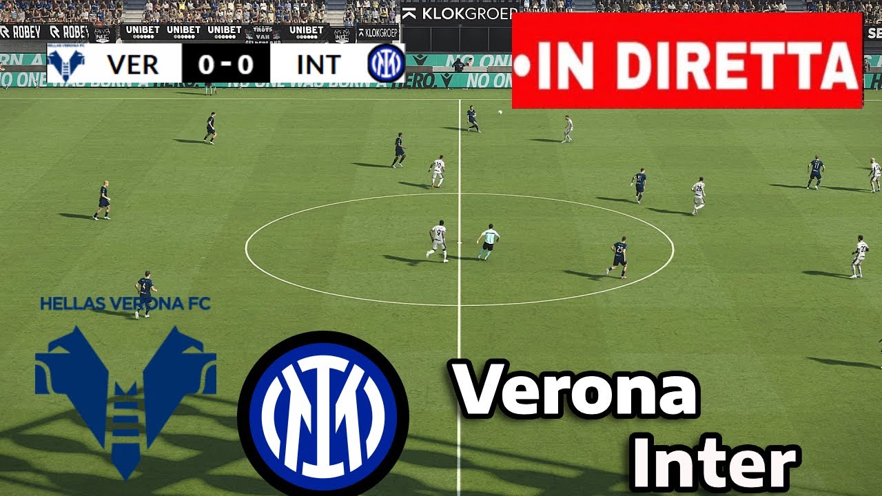 Hellas Verona vs Inter 2025 Live Simulation – Epic Serie A Clash ⚽
