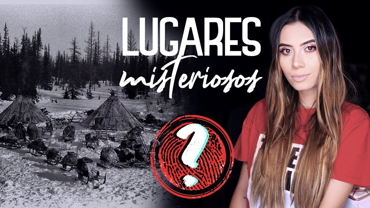 Lugares Misteriosos del Mundo - Paulettee