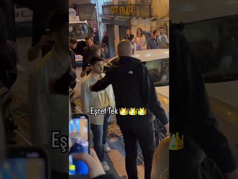 Eşref Tek Galata Kulesi Bitişiğindeki Setin Olduğu Daireden Çıkarken Çağatay Ulusoy #eşrefrüya