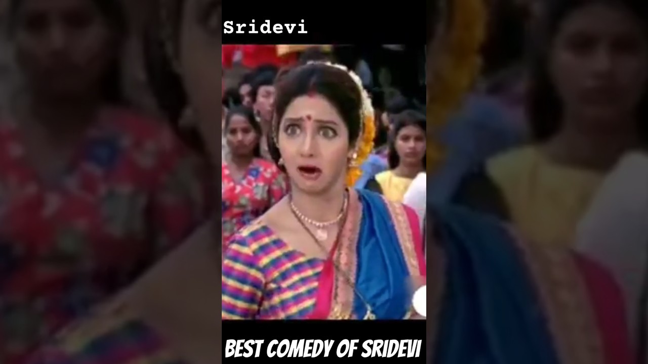 Top Comedy Moments of Sridevi 🎬